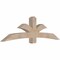 Ekena Millwork Davenport Smooth Timber Gable Bracket, Douglas Fir, 84"W x 24"H x 5 1/2"D x 5 1/2"F, 7/12 Pitch GBW084X24X0606DAV00SDF - alternate 2